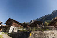 Foto: Borgonovo, Val Bregaglia, Bergell, Graubünden, Schweiz