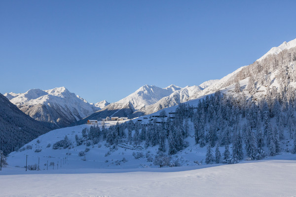 Bos-cha, Unterengadin, Graubünden, Schweiz