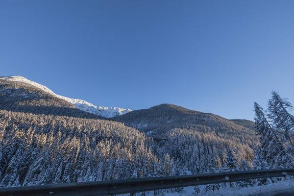 Brail, Oberengadin, Graubünden, Schweiz