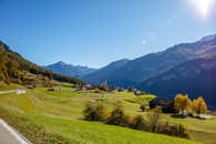 Brienz/Brienzauls, Albulatal, Mittelbünden, Graubünden, Schweiz