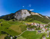 Foto: Brienz/Brienzauls, Albulatal, Mittelbünden, Graubünden, Schweiz