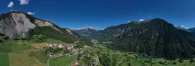 Brienz/Brienzauls, Albulatal, Mittelbünden, Graubünden, Schweiz
