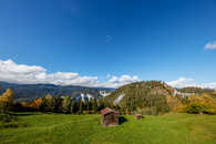 Foto: Brün, Bündner Oberland, Surselva, Graubünden, Schweiz