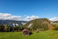 Foto: Brün, Bündner Oberland, Surselva, Graubünden, Schweiz