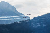 Flugshow, Patrouille Suisse, Brunnen, Schwyz, Schweiz