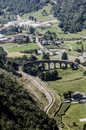 Brusio, Puschlav, Graubünden, Schweiz