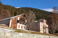 Foto: Villa in Burvagn bei Cunter, Surses, Mittelbünden, Graubünden, Schweiz
