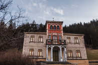 Foto: Villa in Burvagn bei Cunter, Surses, Mittelbünden, Graubünden, Schweiz