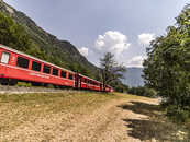 Foto: Campsacio, Puschlav, Graubünden, Schweiz