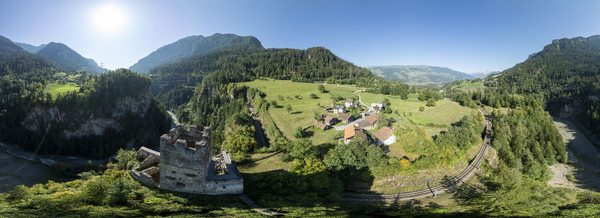 Sils im Domleschg in Graubünden
