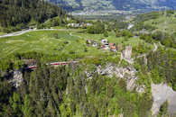 Campi, Domleschg, Graubünden, Schweiz