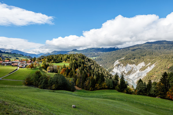 Carrera, Surselva, Graubünden, Schweiz, Switzerland