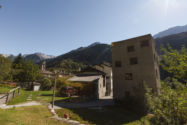 Castasegna im Bergell, Graubünden, Schweiz