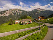 Foto: Casti, Val Schons, Graubünden, Schweiz