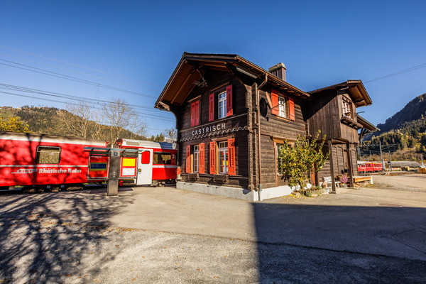 Castrisch, Surselva, Graubünden, Schweiz, Switzerland