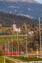 Foto: Castrisch, Surselva, Graubünden, Schweiz, Switzerland