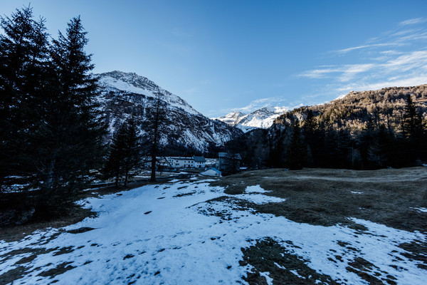 Cavaglia, Puschlav, Graubünden, Schweiz