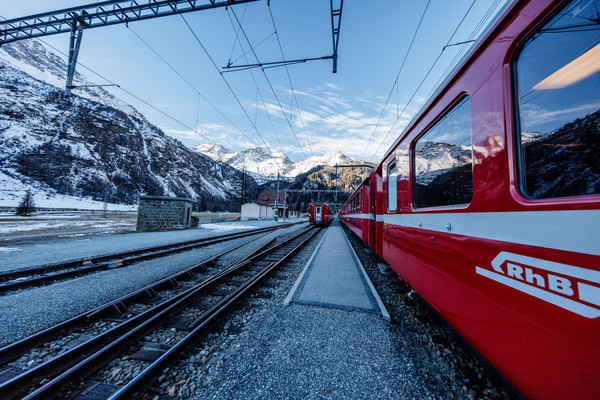 Cavaglia, Puschlav, Graubünden, Schweiz
