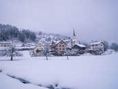 Foto: Cazis, Graubünden, Schweiz