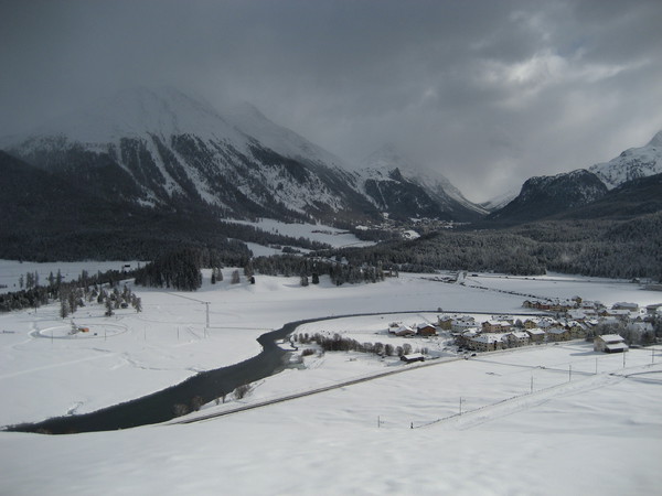Celerina, Oberengadin, Engadine, Graubünden, Schweiz, Switzerland