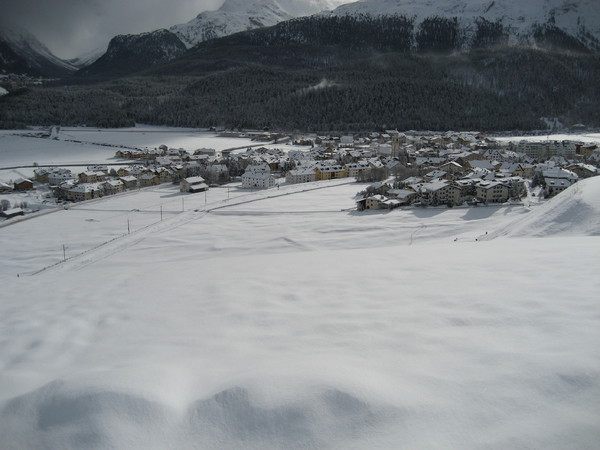 Celerina, Oberengadin, Engadine, Graubünden, Schweiz, Switzerland