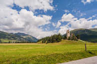 Foto: San Gian, Celerina, Oberengadin, Graubünden, Schweiz