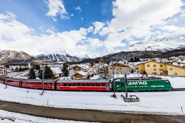 Celerina im Oberengadin, Graubünden