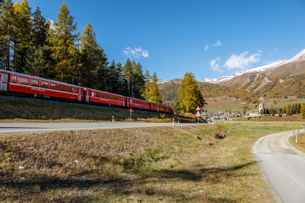 Celerina im Oberengadin, Graubünden