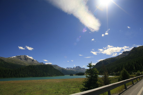 Champfer, Oberengadin, Engadine, Graubünden, Schweiz, Switzerland