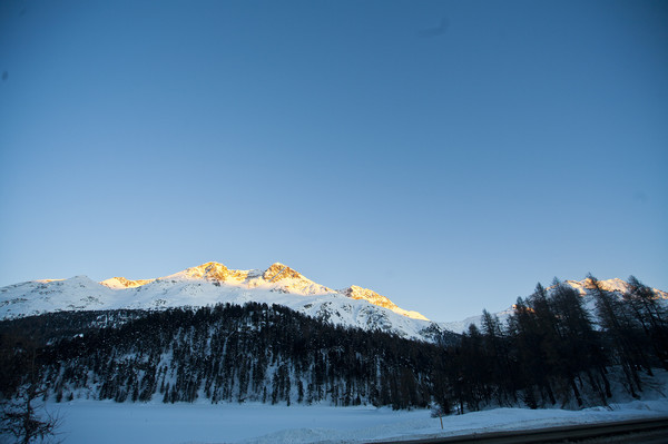 Champfer, Oberengadin, Engadine, Graubünden, Schweiz, Switzerland