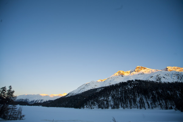 Champfer, Oberengadin, Engadine, Graubünden, Schweiz, Switzerland