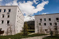Foto: Architektur, Champfer, Oberengadin, Engadine, Graubünden, Schweiz, Switzerland
