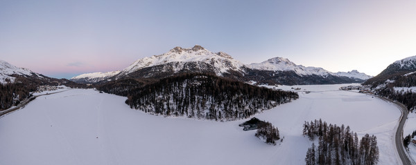 Champfer, St.Moritz, Oberengadin, Engadin, Graubünden, Schweiz, Switzerland