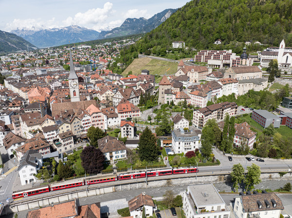 Chur, Rheintal, Graubünden, Schweiz, Switzerland
