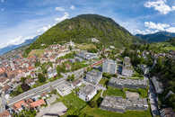 Foto: Chur, Rheintal, Graubünden,