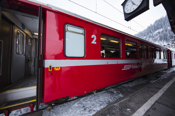 Langwies, Schanfigg, Graubünden, Schweiz