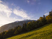 Lürlibad ob Chur, Rheintal, Graubünden,