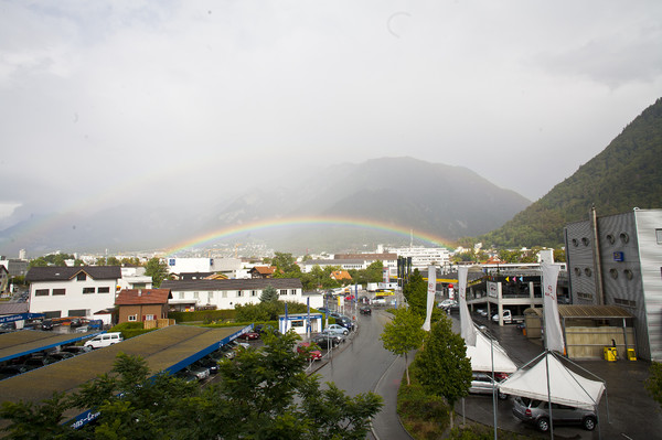 Gewitter in Chur