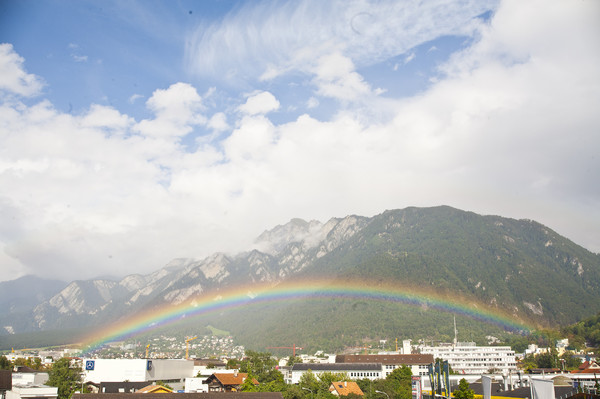 Gewitter in Chur