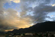 Foto: Wetterstimmung in Chur