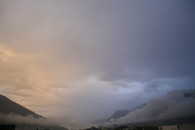 Foto: Wetterstimmung in Chur