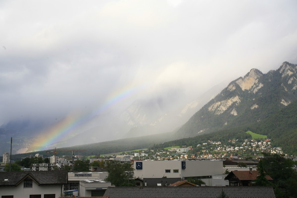 Gewitter ?ber Chur