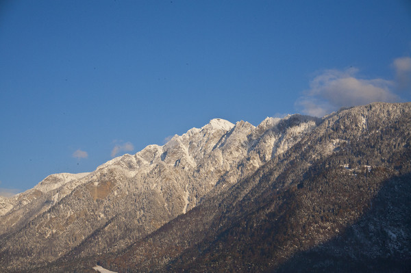 Wintermorgen in Chur