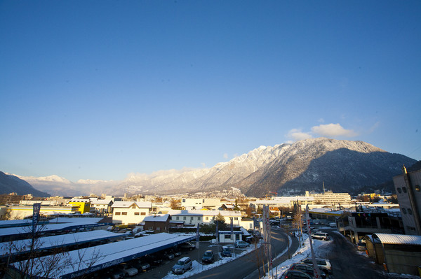 Wintermorgen in Chur