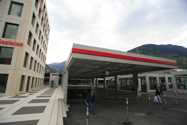 Gleis D in Chur