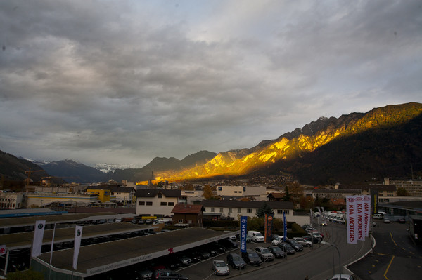 Chur, Rheintal, Graubünden, Schweiz, Switzerland