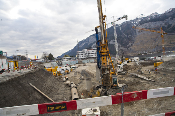 Chur, Rheintal, Graubünden, Schweiz, Switzerland