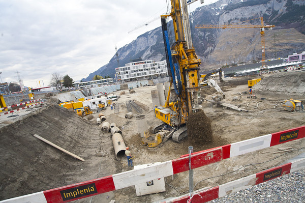 Chur, Rheintal, Graubünden, Schweiz, Switzerland