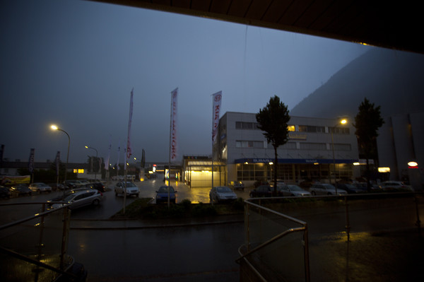 Gewitter über Chur