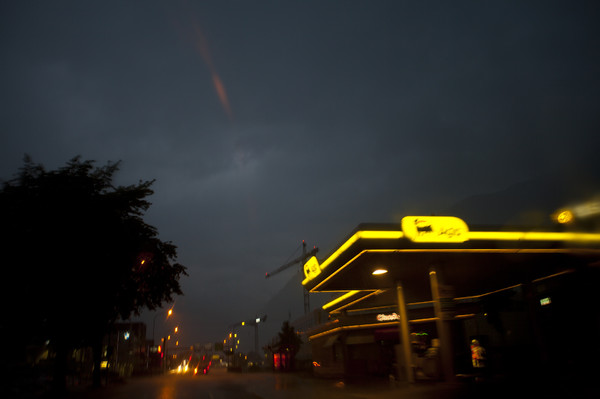 Gewitter über Chur